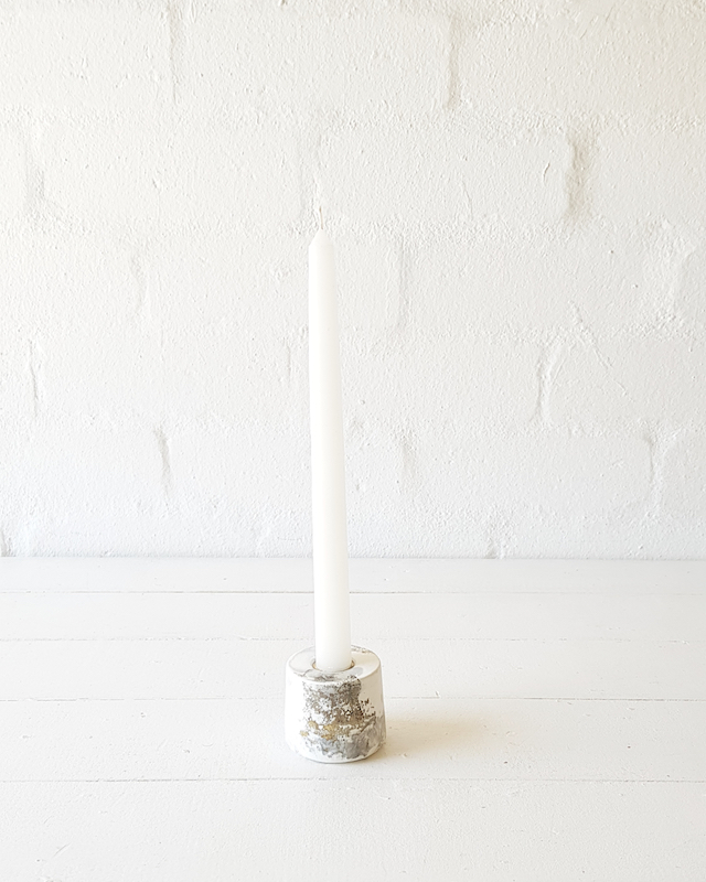 Marble Gold Candle Holder - <p style='text-align: center;'><b></b><br>
 R 20 <br>
